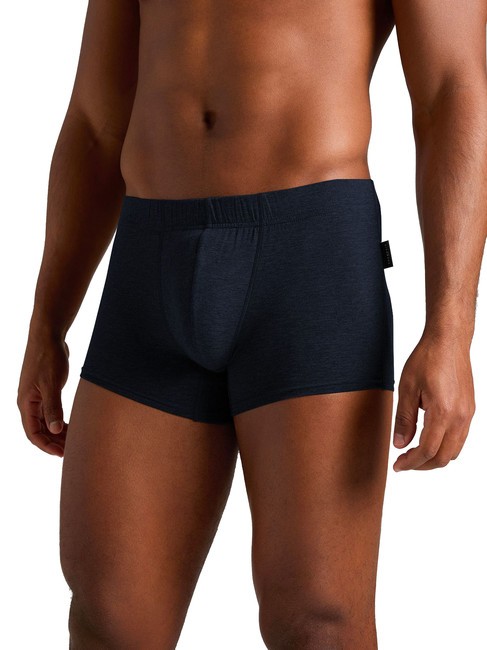 GIL 3 Boxers noir/bleu/gr - Slip homme