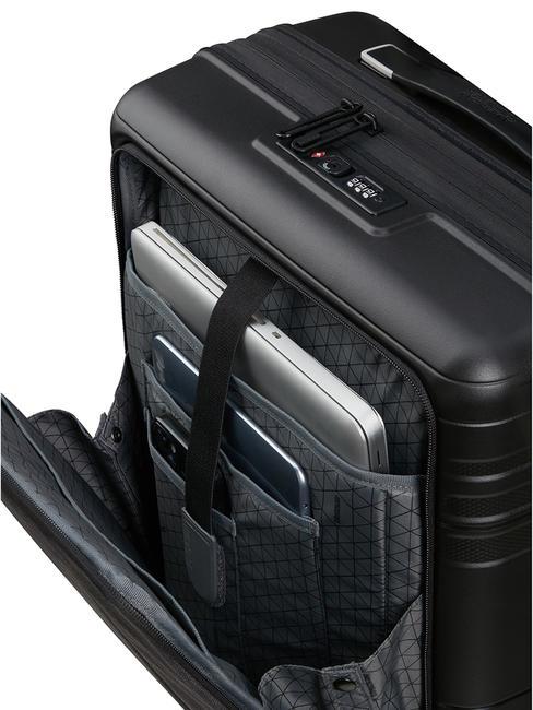 HELLO CABIN Chariot à bagages à main gris mélangé - Valises cabine