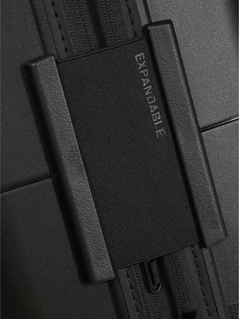 HELLO CABIN Chariot à bagages à main gris mélangé - Valises cabine