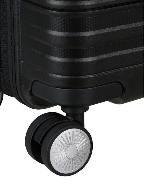 HELLO CABIN Chariot à bagages à main gris mélangé - Valises cabine