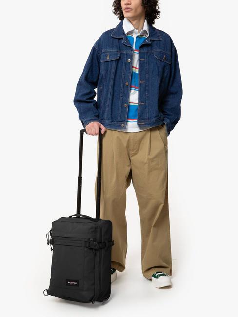 STRAPSON XXS Chariot à dos sous-siège NOIR - Valises cabine