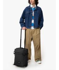 EASTPAK STRAPSON XXS Chariot à dos sous-siège NOIR - Valises cabine - 7