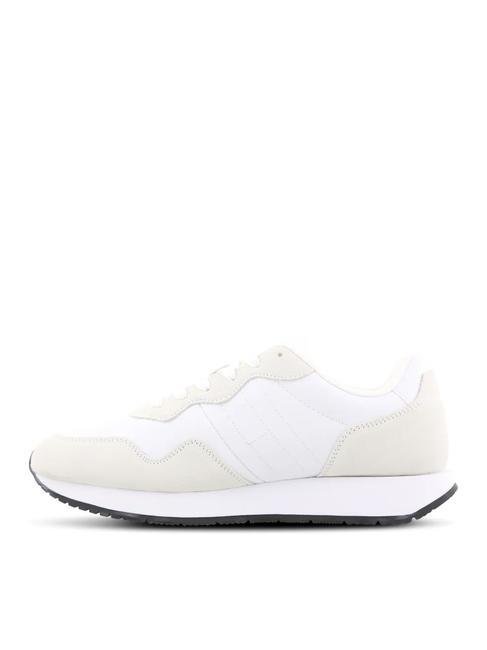 TOMMY JEANS MODERN RUNNER  Baskets blanc - Chaussures Homme