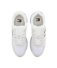 TOMMY HILFIGER TOMMY JEANS MODERN RUNNER  Baskets blanc - Chaussures Homme - 5