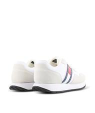 TOMMY HILFIGER TOMMY JEANS MODERN RUNNER  Baskets blanc - Chaussures Homme - 4