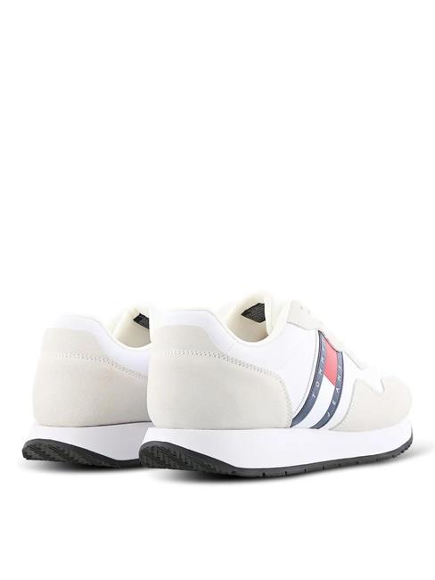 TOMMY JEANS MODERN RUNNER  Baskets blanc - Chaussures Homme