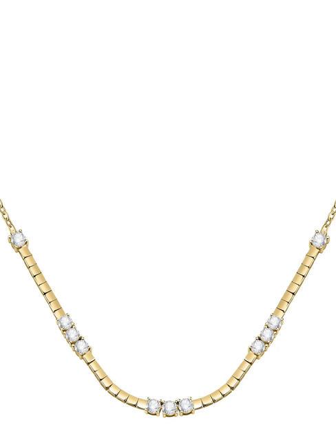 SCINTILLE Collier avec zircons or - Colliers