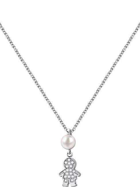 PERLA Collier en argent 925 ARGENT - Colliers