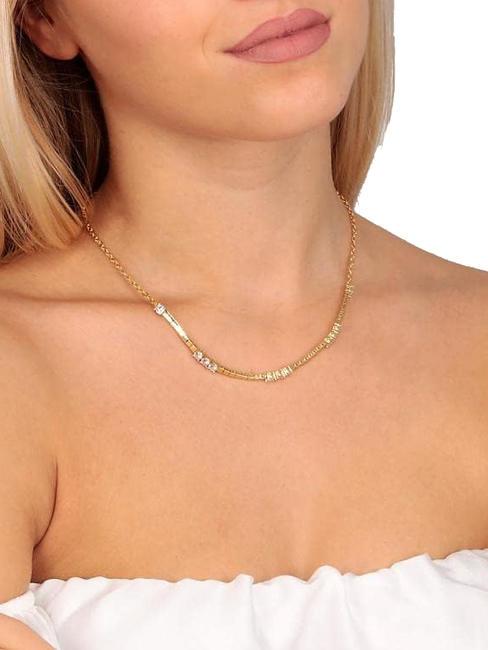 SCINTILLE Collier en laiton or - Colliers