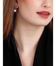 MORELLATO ABBRACCIO Boucles d'oreilles charms coeur avec zircons - Boucles d'oreilles