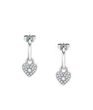 MORELLATO ABBRACCIO Boucles d'oreilles charms coeur avec zircons blanc - Boucles d'oreilles - 4