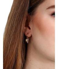 MORELLATO ABBRACCIO Boucles d'oreilles coeur avec zircons - Boucles d'oreilles
