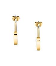 MORELLATO ABBRACCIO Boucles d'oreilles coeur avec zircons or - Boucles d'oreilles - 4