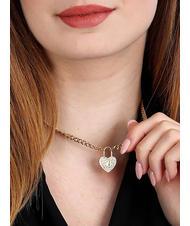 MORELLATO ABBRACCIO Collier à breloques coeur en zircon - Colliers