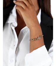 MORELLATO BAGLIORI Bracelet avec 4 charms coeur - Bracelets