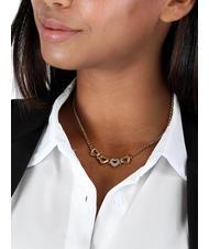 MORELLATO BAGLIORI Collier ras de cou 4 coeurs - Colliers