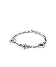 MORELLATO BAGLIORI Bracelet avec 3 charms et zircons ARGENT - Bracelets - 3