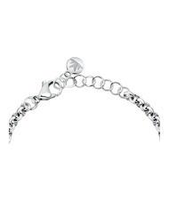 MORELLATO BAGLIORI Bracelet avec 3 charms et zircons ARGENT - Bracelets - 5