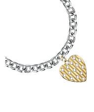 MORELLATO INCANTO Bracelet à breloques coeur ARGENT - Bracelets - 4