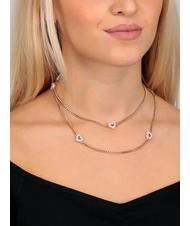 MORELLATO INCONTRI Collier double torsade avec coeurs - Colliers