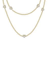 MORELLATO INCONTRI Collier double torsade avec coeurs or - Colliers - 3
