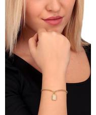 MORELLATO ABBRACCIO Bracelet à breloques cadenas - Bracelets