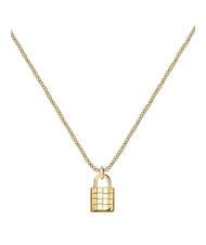 MORELLATO ABBRACCIO Collier avec breloque cadenas - Colliers