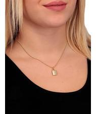 MORELLATO ABBRACCIO Collier avec breloque cadenas or - Colliers - 3