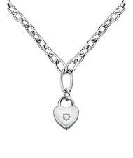 MORELLATO ABBRACCIO Collier chaîne à breloque coeur ARGENT - Colliers - 4