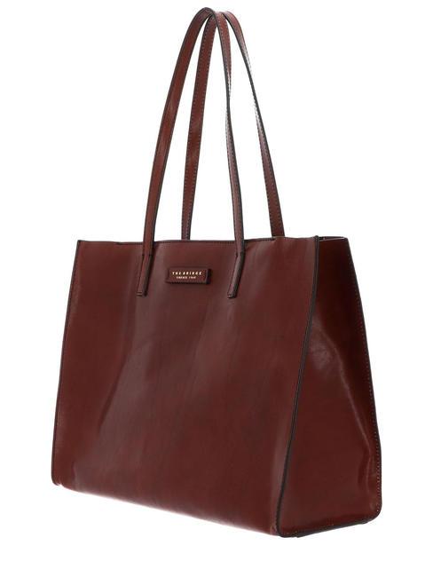 MIRRA  Sac bandoulière, en cuir MARRON - Sacs pour Femme