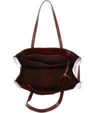 THE BRIDGE MIRRA  Sac bandoulière, en cuir MARRON - Sacs pour Femme - 4