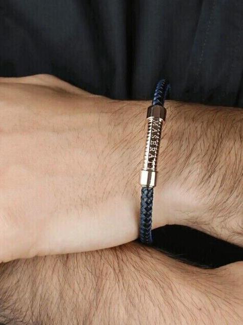 JEWELS Bracelet GRIS - Bracelets pour hommes