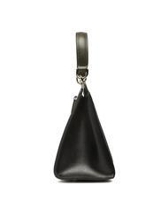 FURLA 1927 Mini sac à main en cuir perle et + noir + sauge c - Sacs pour Femme - 3