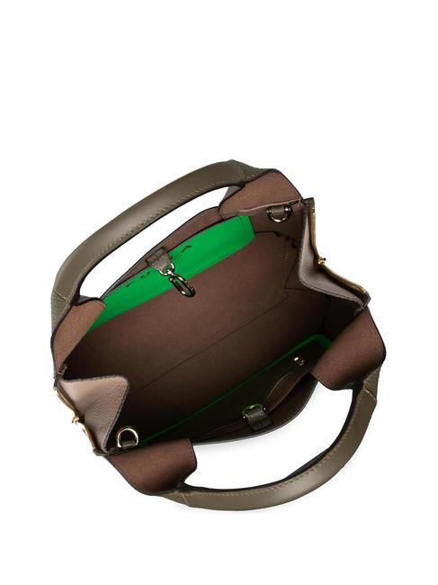 GILDA Cabas Roma et veau st eracle sauge c+greige - Sacs pour Femme