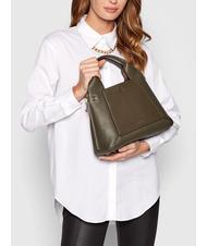 FURLA GILDA Cabas Roma et veau st eracle sauge c+greige - Sacs pour Femme - 6