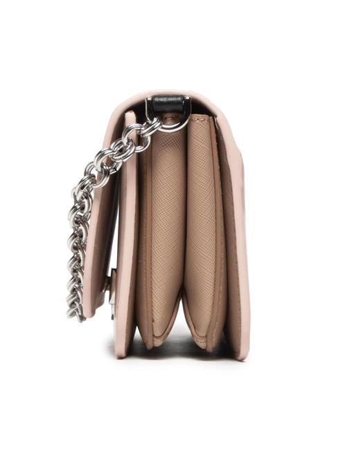 SPLENDIDA Mini sac en cuir avec bandoulière bon bon+cappuccino+noir - Sacs pour Femme