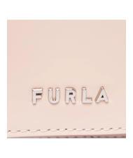 FURLA SPLENDIDA Mini sac en cuir avec bandoulière bon bon+cappuccino+noir - Sacs pour Femme - 5