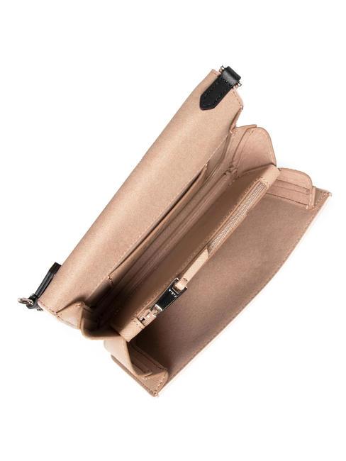 SPLENDIDA Mini sac en cuir avec bandoulière bon bon+cappuccino+noir - Sacs pour Femme