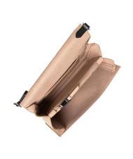 FURLA SPLENDIDA Mini sac en cuir avec bandoulière bon bon+cappuccino+noir - Sacs pour Femme - 6