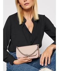 FURLA SPLENDIDA Mini sac en cuir avec bandoulière bon bon+cappuccino+noir - Sacs pour Femme - 7