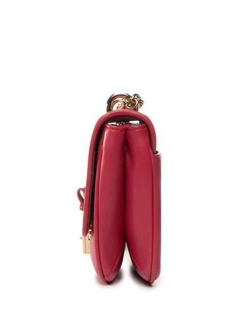 COSY Sac porté épaule en cuir nappa bruni RUBY - Sacs pour Femme