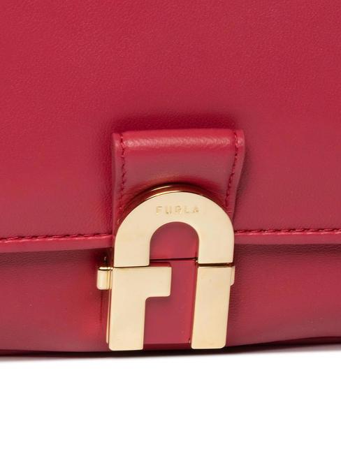 COSY Sac porté épaule en cuir nappa bruni RUBY - Sacs pour Femme