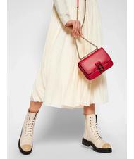 FURLA COSY Sac porté épaule en cuir nappa bruni RUBY - Sacs pour Femme - 6