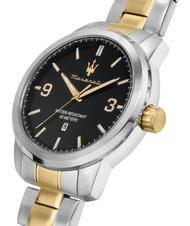 MASERATI SUCCESSO Montre heure seule en acier ARGENT - Montres - 3