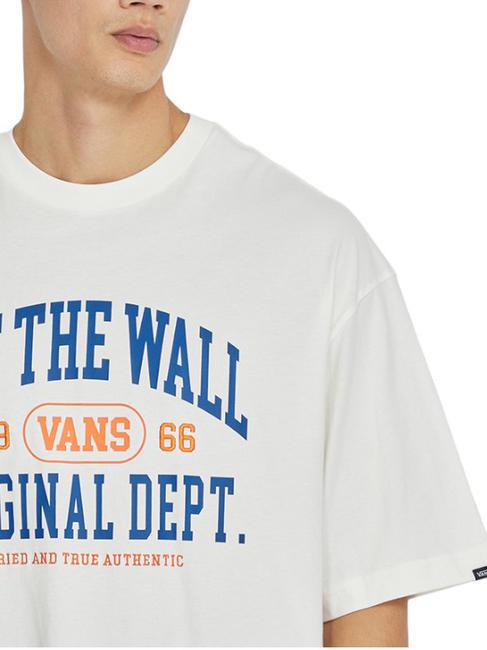 OFF THE WALL T-shirt en coton à manches courtes Guimauve - T-shirt