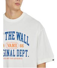 VANS OFF THE WALL T-shirt en coton à manches courtes Guimauve - T-shirt - 3