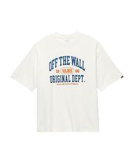 VANS OFF THE WALL T-shirt en coton à manches courtes Guimauve - T-shirt - 4