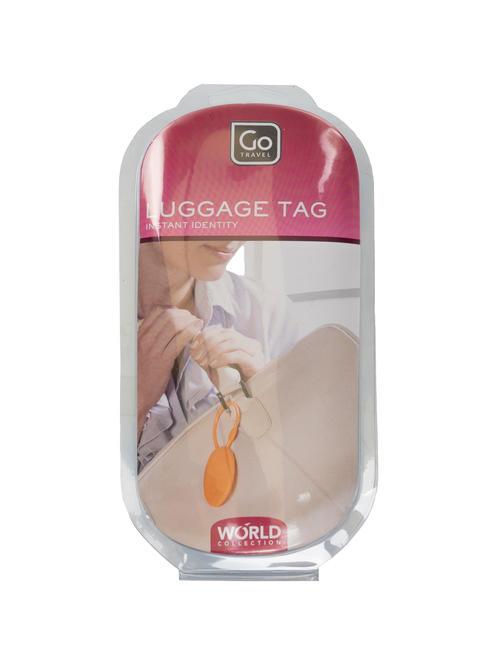 FLIGHT Porte-nom de bagage orange - Accessoires Voyage
