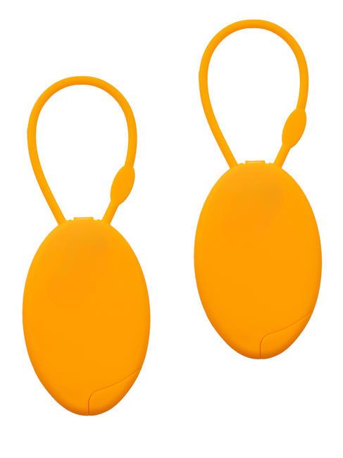 FLIGHT Porte-nom de bagage orange - Accessoires Voyage