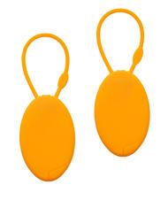 GO TRAVEL FLIGHT Porte-nom de bagage orange - Accessoires Voyage - 4
